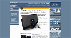 Desktop Screenshot of invebo.com
